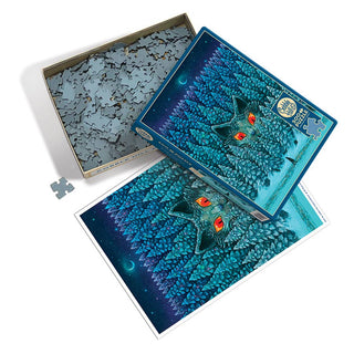 Be Wary the Silent Night | 500 Piece Jigsaw Puzzle