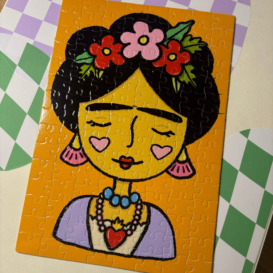 Frida Khalo | 120 Piece Jigsaw Puzzle