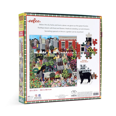 Urban Gardening | 1,000 Piece Jigsaw Puzzle