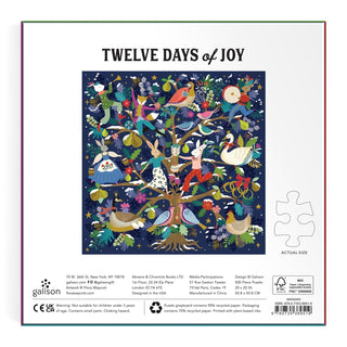 12 Days of Joy | 500 Piece Jigsaw Puzzle