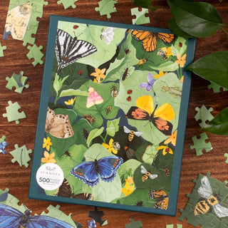 Pollinators | 500 Piece Jigsaw Puzzle