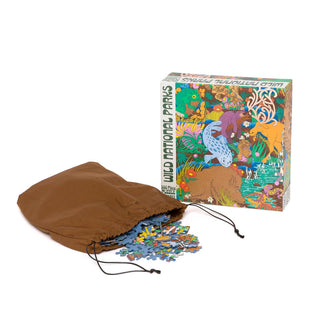 Wild Parks | 500 Piece Jigsaw Puzzle