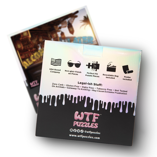 Alcohol-you-later | 1,000 Piece Jigsaw Puzzle