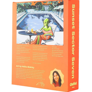 Sunset Sector Seven | 1,000 Piece Jigsaw Puzzle