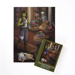 Thistleburr Booksellers | 250 Piece Jigsaw Puzzle