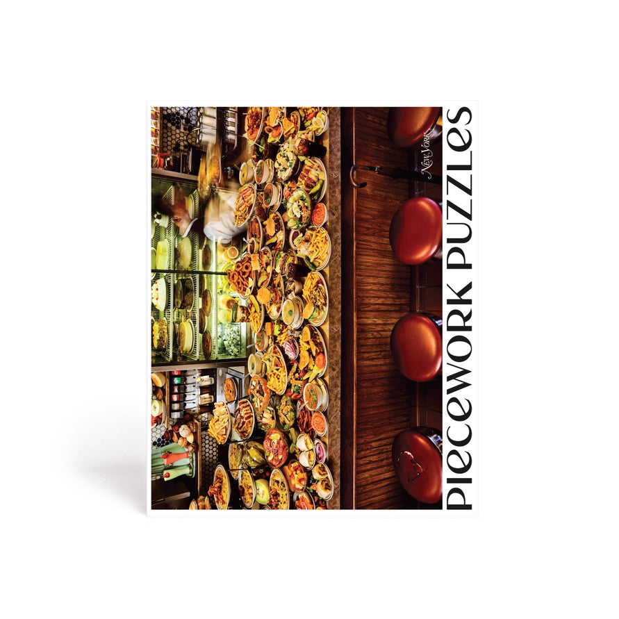 The New York Diner | 1,000 Piece Jigsaw Puzzle