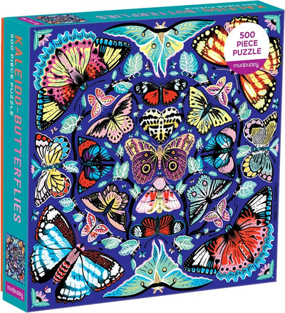 Kaleido Butterflies | 500 Piece Jigsaw Puzzle