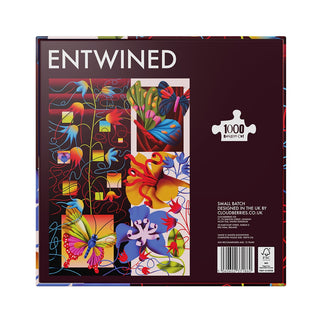 Entwined | 1,000 Piece Jigsaw Puzzle