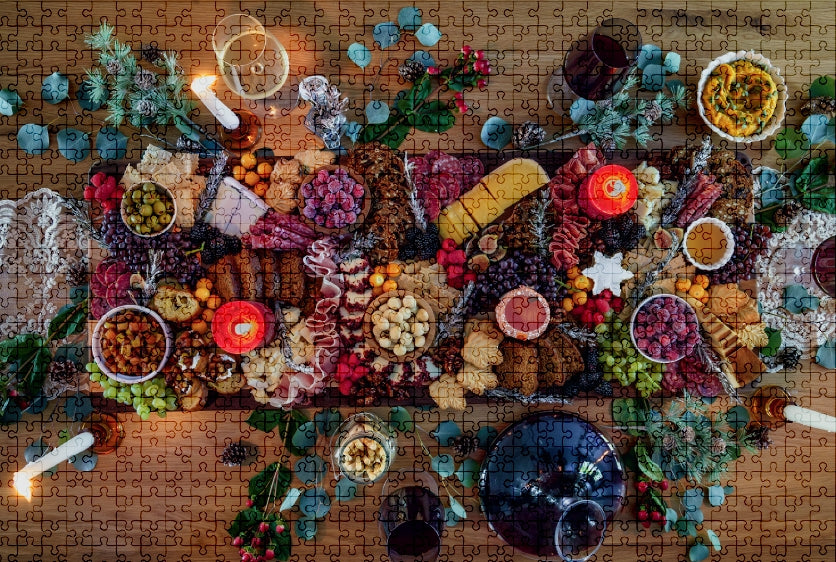 Art of the Board | 1,000 Piece Jigsaw Puzzle