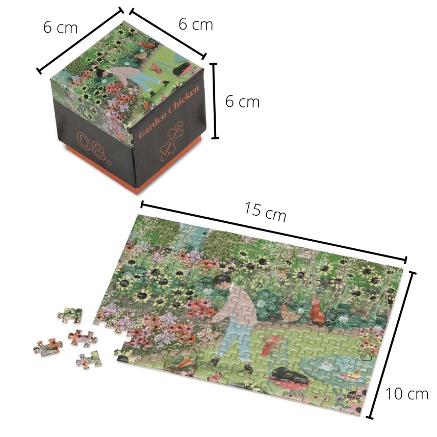 Garden Chicken | 150 Piece Jigsaw Puzzle