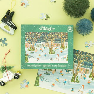 Neighbourhood Rink | 250 Piece Jigsaw Puzzle