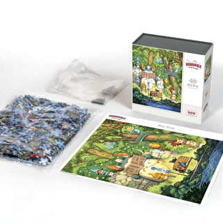 Bus Stop | 500 Piece Jigsaw Puzzle
