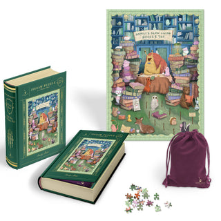 Snaily's Books | 1,000 Piece Jigsaw Puzzle