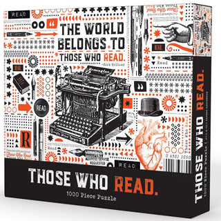 Those Who Read | 1,000 Piece Jigsaw Puzzle