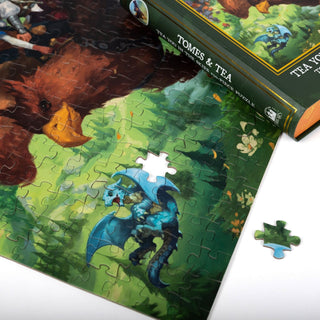 Tea You in the Skies | 250 Piece Jigsaw Puzzle