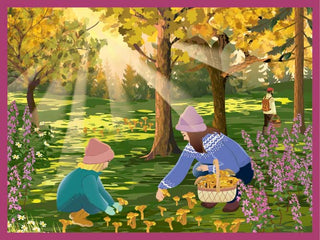 Chanterelles | 300 Piece Jigsaw Puzzle