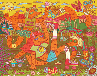 Easy Going | 1,000 Piece Jigsaw Puzzle
