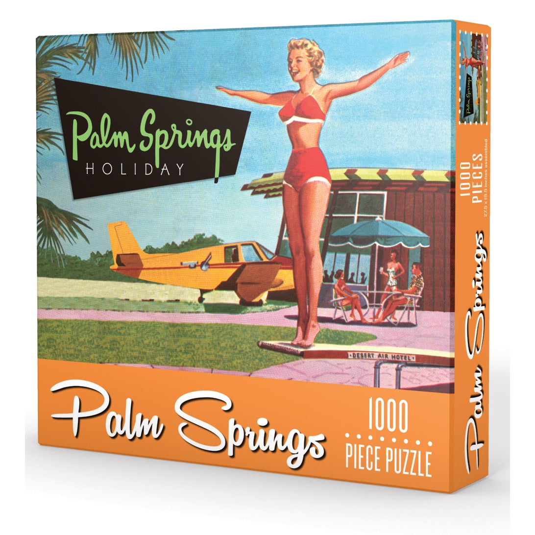Palm Springs | 1,000 Piece Jigsaw Puzzle