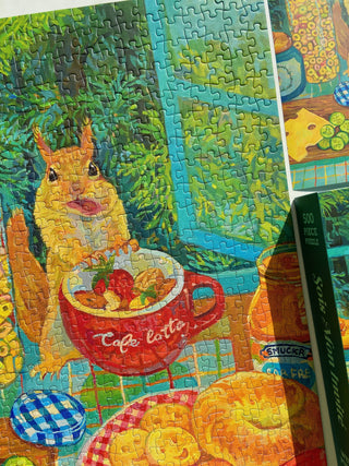 Be My Guest | 500 Piece Jigsaw Puzzle