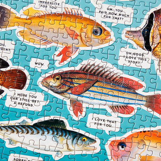 Judgy Fish | 1,000 Piece Jigsaw Puzzle