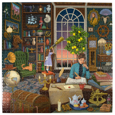 Alchemist's Library | 1,000 Piece Jigsaw Puzzle