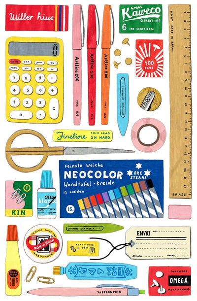 Stationery | 1,000 Piece Jigsaw Puzzle