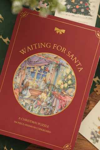 Waiting For Santa | 896 Piece Jigsaw Puzzle