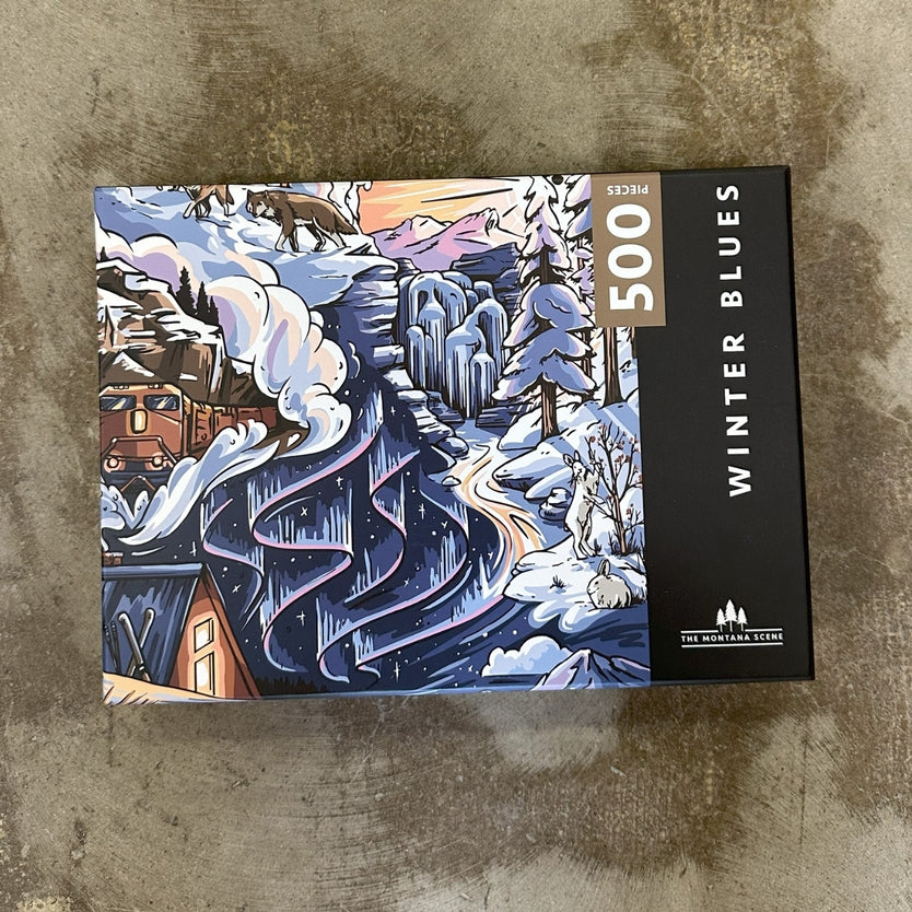 Winter Blues | 500 Piece Jigsaw Puzzle