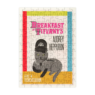 Breakfast At Tifurny's | 99 Piece Mini Jigsaw Puzzle