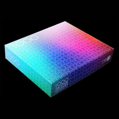 1,000 Halftone Colours | 1,000 Piece Jigsaw Puzzle