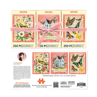 Homebody | 250 Piece Jigsaw Puzzle Set