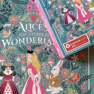 Alice's Adventures in Wonderland | 500 Piece Jigsaw Puzzle (Puzzle Only)