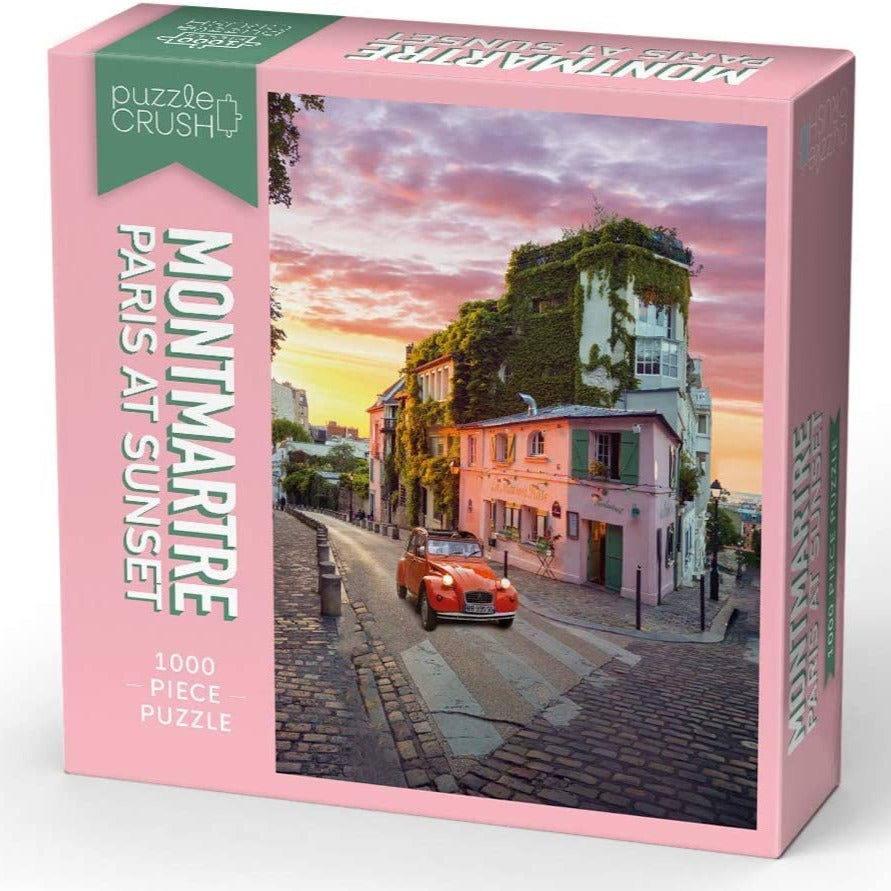 Montmartre Paris at Sunset | 1,000 Piece Jigsaw Puzzle