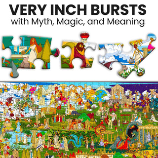 Greek Gods | 1,000 Piece Jigsaw Puzzle