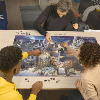 Hogwarts Castle Cutaway | 3,000 Piece Jigsaw Puzzle