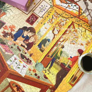 Chestnut Season | 1,000 Piece Jigsaw Puzzle