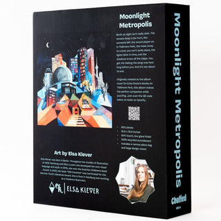 Moonlight Metropolis | 650 Piece Jigsaw Puzzle