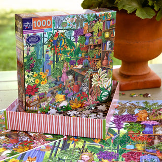 Alchemist's Greenhouse | 1,000 Piece Jigsaw Puzzle