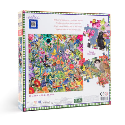 Garden of Eden | 500 Piece Jigsaw Puzzle