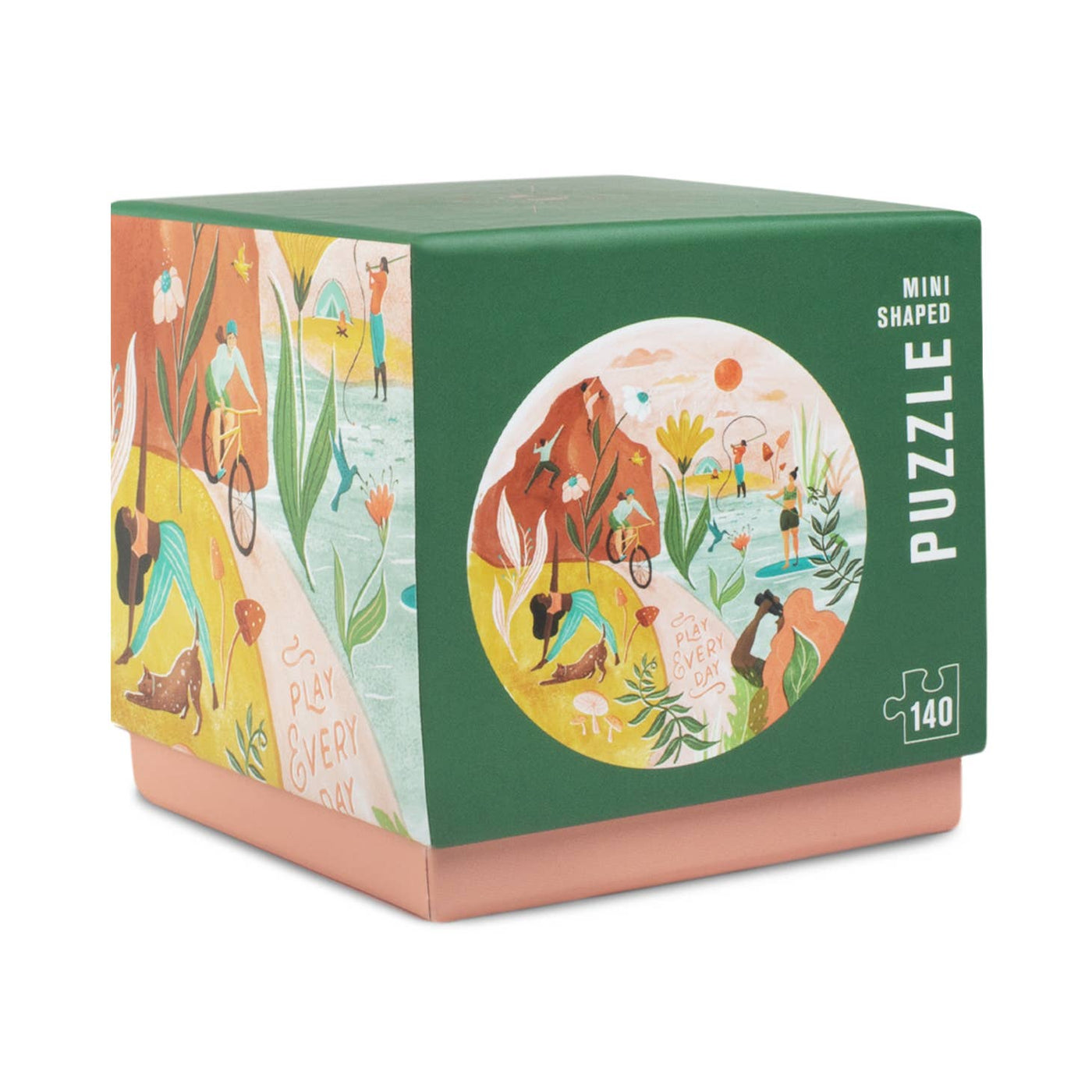 Play Every Day | 140 Piece Jigsaw Puzzle