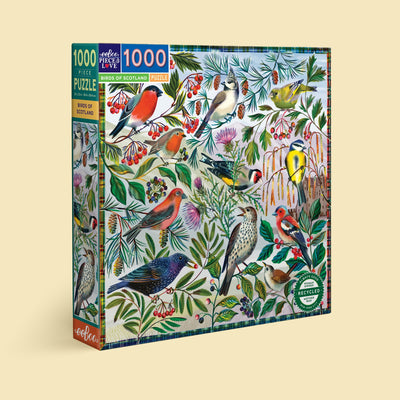 Birds of Scotland | 1,000 Piece Jigsaw Puzzle