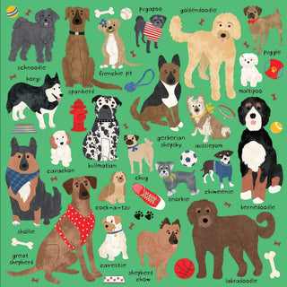 Doodle Dogs | 500 Piece Jigsaw Puzzle