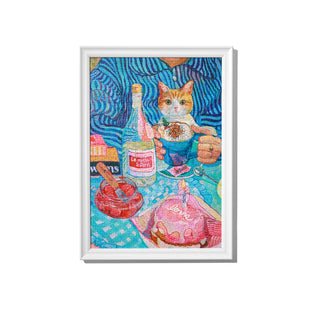 Kitty Café | 500 Piece Jigsaw Puzzle
