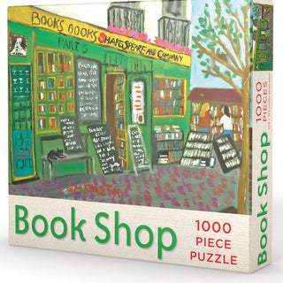 Book Shop | 1,000 Piece Jigsaw Puzzle