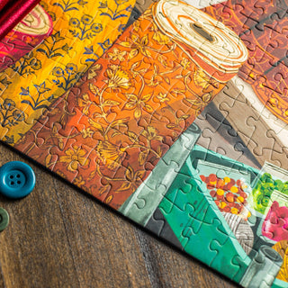 The Tailor's Shop | 1,000 Piece Jigsaw Puzzle