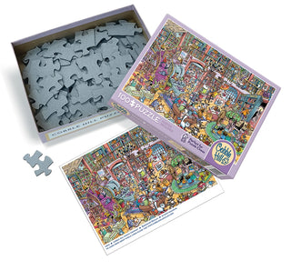 Bookshop Bedlam | 100 Piece Jigsaw Puzzle