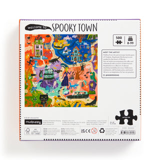 Welcome To Spooky Town | 500 Piece Jigsaw Puzzle