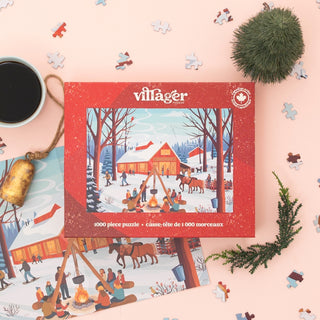 Cabane À Sucre | 1,000 Piece Jigsaw Puzzle