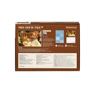 Tree House Tale | 1,000 Piece Jigsaw Puzzle