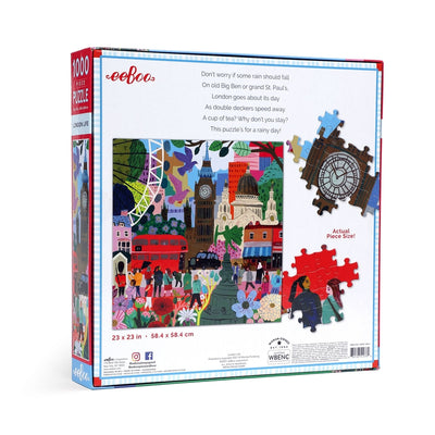 London Life | 1,000 Piece Jigsaw Puzzle